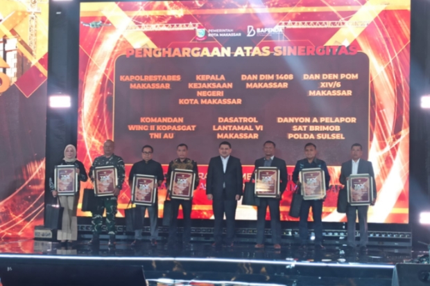 Lewat Tax Award 2025, Bapenda Makassar Dorong Kepatuhan Pajak Berkelanjutan