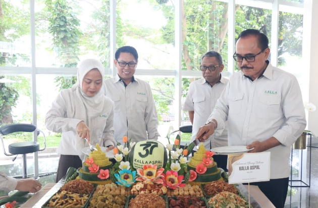 HUT ke-37, Kalla Aspal Mantapkan Transformasi Layanan & Kepedulian Sosial