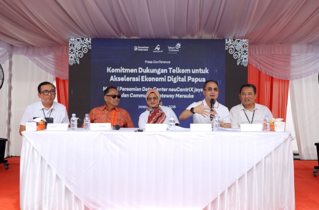 Dari Layanan Publik hingga Industri, Papua Siap Terbang dengan Data Center Lokal