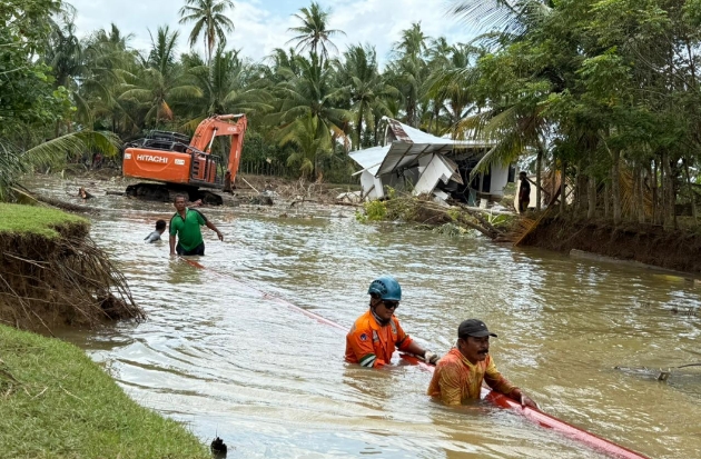 Tiba di Aceh, Tim Khusus PLN UID Sulselrabar Kebut Pemulihan Sistem Kelistrikan