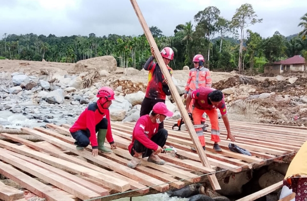 TRC Semen Tonasa di Agam: Bantu Situasi Darurat hingga Trauma Healing