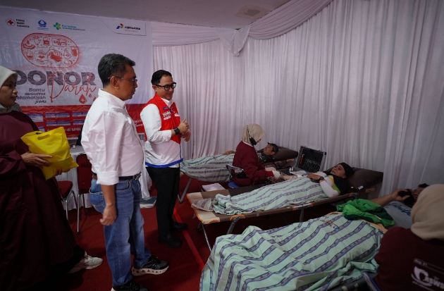 Pertamina Sulawesi Gelar Donor Darah Serentak di 21 SPBU