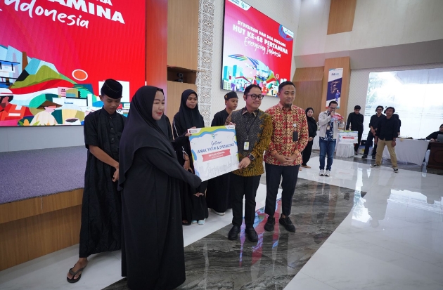 Berbagi Berkah di HUT ke-68, Pertamina Bantu Sejumlah Panti Asuhan di Sulawesi