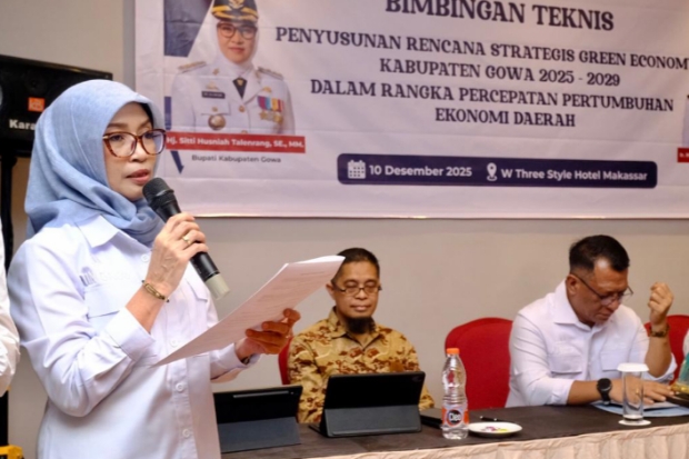 Pemkab Gowa Susun Renstra Green Economy 2025-2029