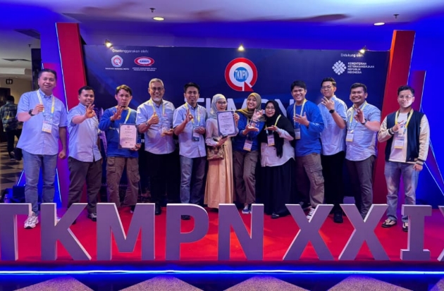 Ukir Prestasi Nasional, KALLA Raih Platinum dan Gold di TKMPN 2025