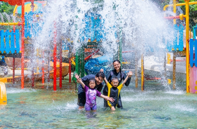 Bugis Waterpark Hadirkan End Year Sale 12.12, Tiket Cuma Rp12.000