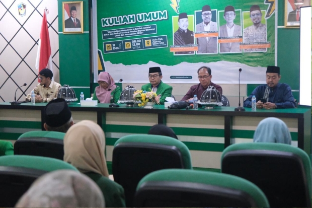 Kolaborasi UMI dan Dompet Dhuafa Gelar Stadium General Fakultas Agama Islam