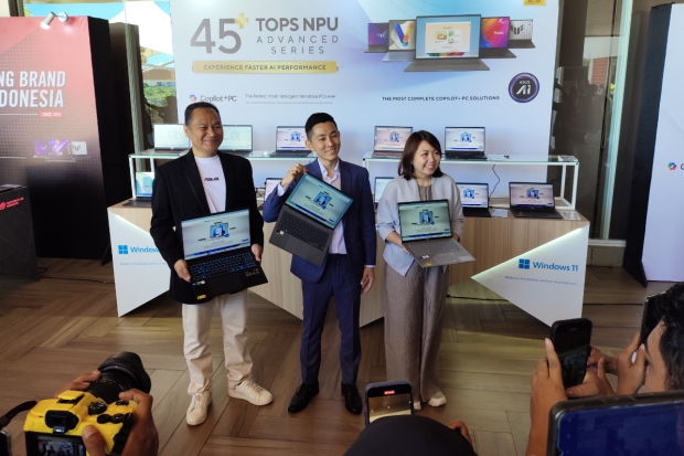 Laptop AI Terbaik dan Inovasi Teknologi Terkini ASUS Hadir di Makassar