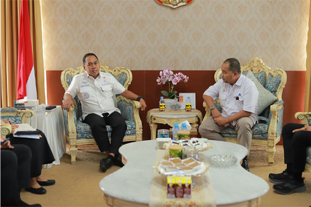 Bupati Andi Rosman Terima Kunjungan PT EEES dan SKK Migas, Bahas Potensi Sumur Gas Baru