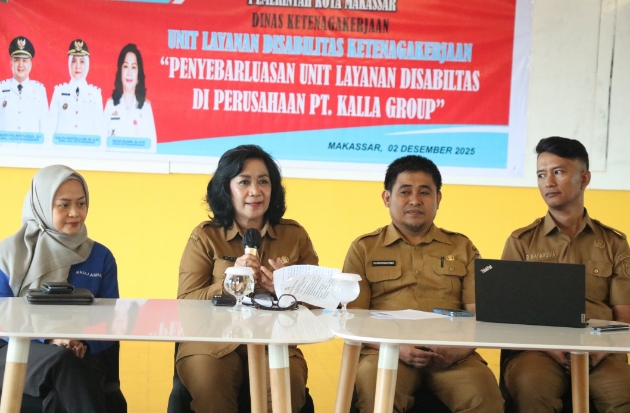 Komitmen Inklusif, KALLA Terima Magang Disabilitas