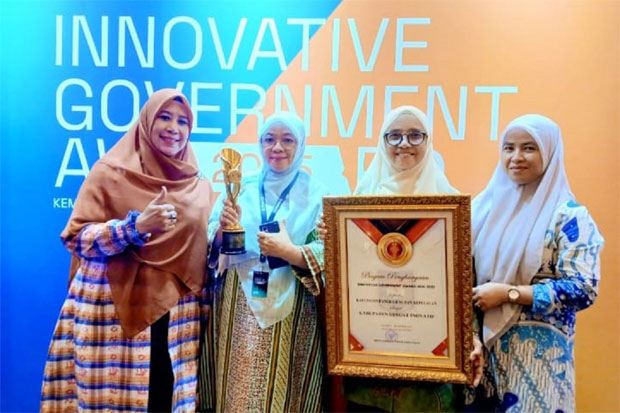 Ditetapkan sebagai Kabupaten Sangat Inovatif, Pangkep Raih IGA 2025