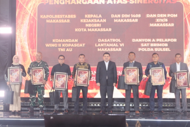 PAD Naik dari Rp1,6 T ke Rp1,8 T, Makassar Catat Lompatan Penerimaan 2025