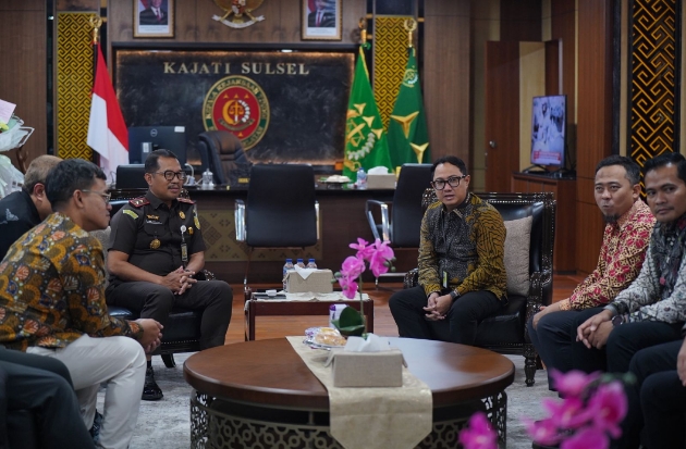 Pertamina Patra Niaga Sulawesi Perkuat Sinergi dengan Kejaksaan Tinggi Sulsel