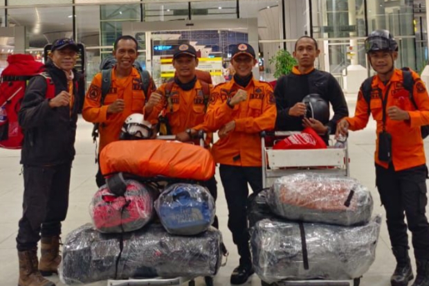 BPBD Makassar Kirim 10 Personel ke Tiga Wilayah di Aceh