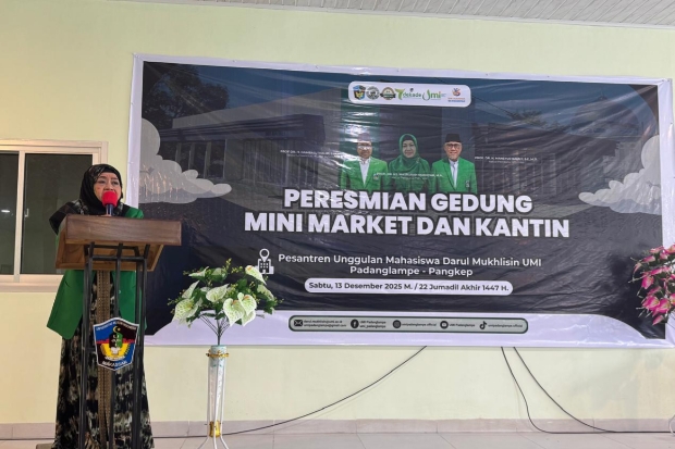 Mini Market dan Kantin Pesantren Unggulan Mahasiswa UMI di Padanglampe Diresmikan