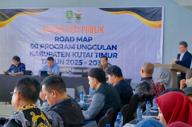 P2KP Unhas Dampingi Roadmap 50 Program Unggulan Bappeda Kutai Timur