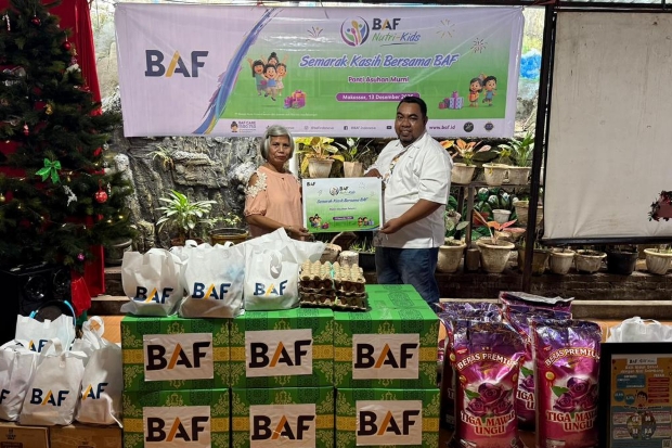 BAF Berbagi Bingkisan Akhir Tahun kepada 1.000 Anak Yayasan/Panti Asuhan