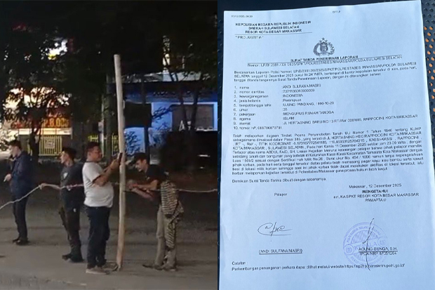 Kantongi SHM dan AJB! Pemilik Sah Laporkan Penyerobot Lahan Alfa Midi ke Polisi