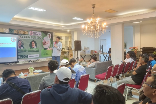 IDI Kota Makassar Gelar Pelatihan Bantuan Hidup Dasar