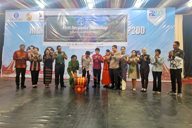 Tekankan Peran Kekayaan Intelektual untuk Ekonomi Lokal di Toraja Highland Festival 2025