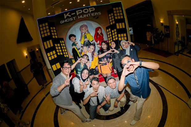 Sambut Malam Tahun Baru 2026, Aryaduta Makassar Hadirkan Tema K-Pop Ghost Hunters