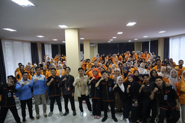 IKBIM KIP UNM Dorong Jiwa Kepemimpinan Organisasi Lewat TOOLS 2025