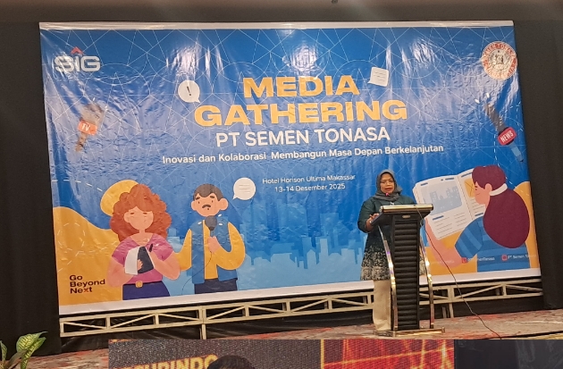 Semen Tonasa Perkuat Sinergi Media di Tengah Tantangan Industri