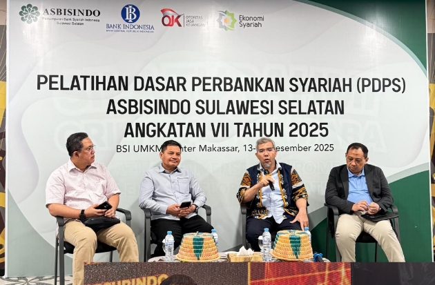 ASBISINDO Sulsel Gandeng BI dan OJK Perkuat SDM Perbankan Syariah
