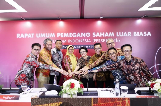 Spin-off InfraNexia Resmi Disetujui, Telkom Perkuat Fokus Bisnis Infrastruktur