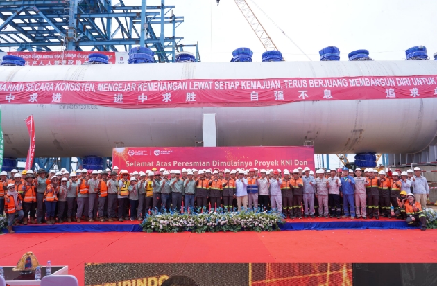 Autoclave Pertama Tiba, Proyek HPAL Pomalaa Masuki Fase Kunci