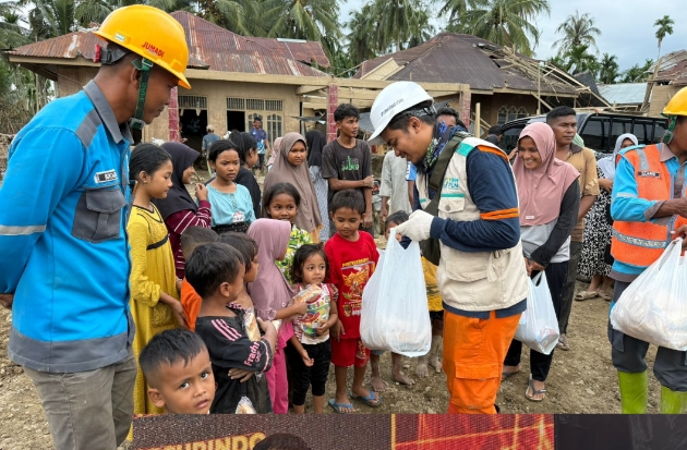 YBM PLN UID Sulselrabar Salurkan Bantuan untuk Korban Bencana Aceh Utara
