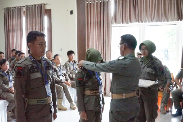 Tantangan Satpol PP Kian Kompleks, Diksar Jadi Fondasi Profesionalisme Aparatur