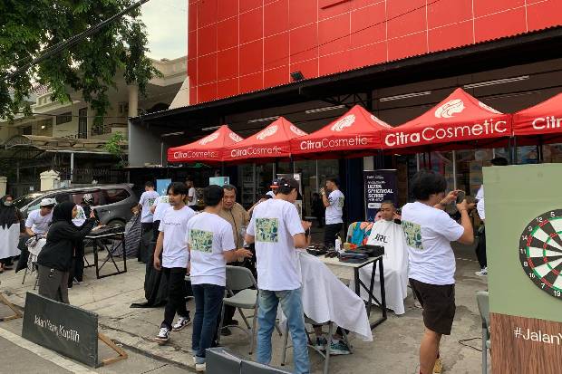 CitraCosmetic–Kahf Galang Donasi Rp1,6 Juta Lewat Haircut Sedekahf untuk Korban Bencana