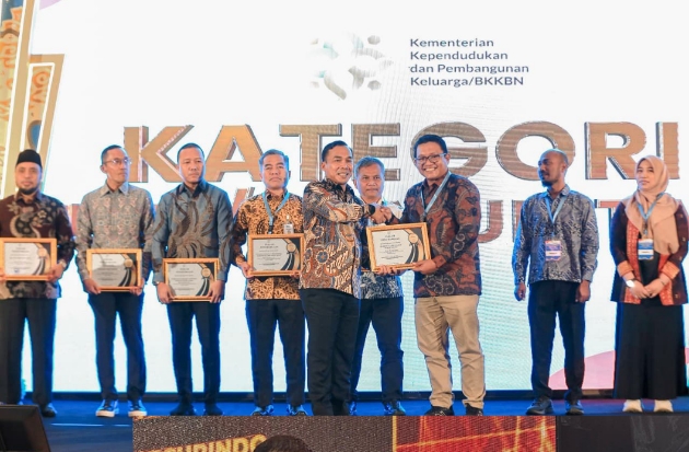 LAZ Hadji Kalla Raih Predikat GOLD Cegah Stunting Nasional