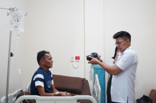 Imigrasi Parepare Layani Pemohon Paspor di Rumah Sakit