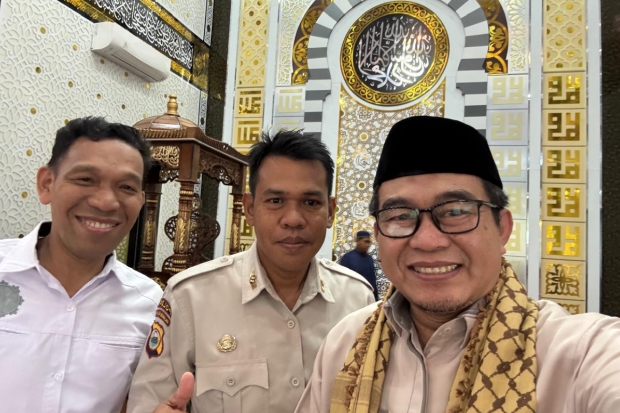 WR IV UMI Sampaikan Tausiah di Masjid Nur Syuhada Mapolda Sulsel