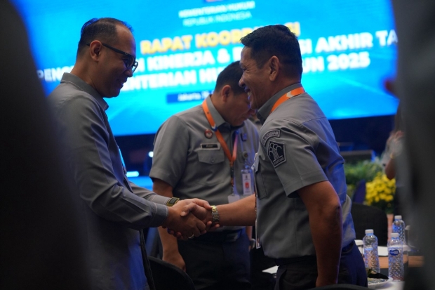 Rakor, Kanwil Kemenkum Sulsel Tegaskan Komitmen Dukungan Program Prioritas