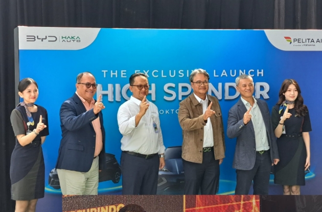 BYD Haka Auto Hadirkan Program Fly & Drive Challenge