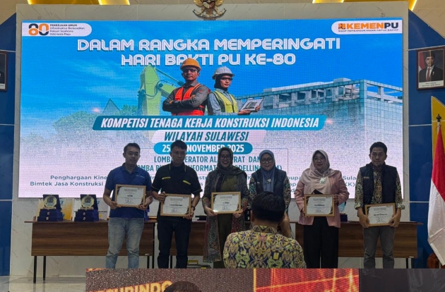 Kalla Aspal Perkuat Sinergi Industri Konstruksi di Hari Bakti PU ke-80