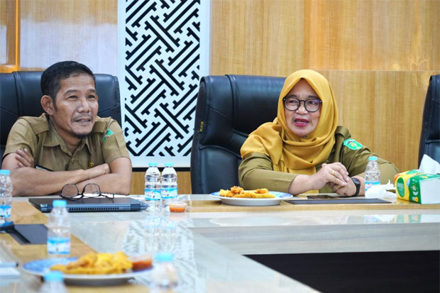 Jelang Nataru, Wabup Lutim Ikuti Rakor Pengendalian Inflasi Nasional