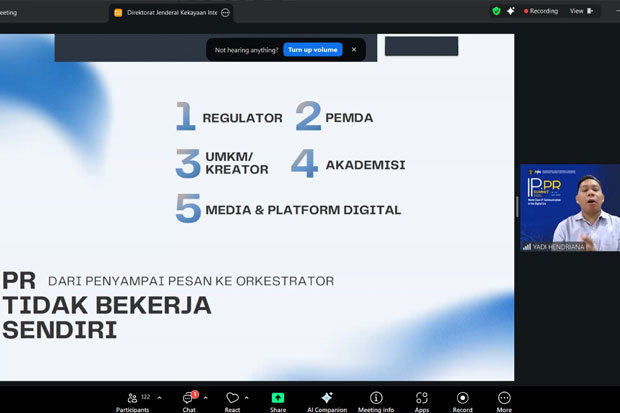 Kemenkum Sulsel Optimalkan Penyebaran Informasi Kekayaan Intelektual