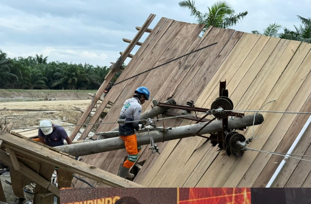 PLN UID Sulselrabar Kirim Tim Khusus Kloter Kedua ke Aceh