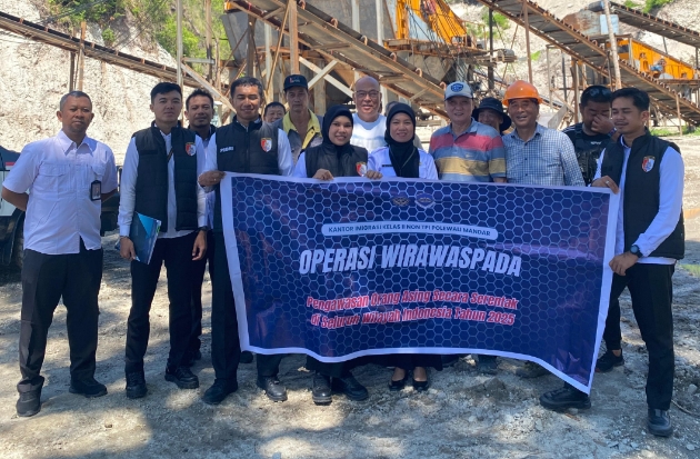 Operasi Wirawaspada, Imigrasi Polman Perketat Pengawasan Orang Asing