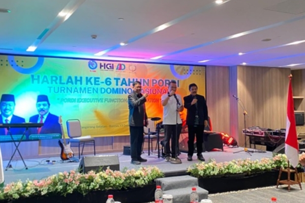 Didukung HGI, Domino Berpeluang dapat Pengakuan di Tingkat Nasional dan ASEAN