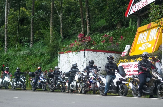 Dari Laki Code hingga Touring, Strategi Asmo Sulsel Rangkul Komunitas Honda