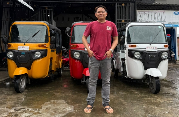 Bajaj RE Ekspansi ke Gowa - Takalar, Dorong Mobilitas dan Ekonomi Lokal