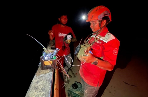 TelkomGroup Percepat Pemulihan BTS di Wilayah Bencana Sumatera