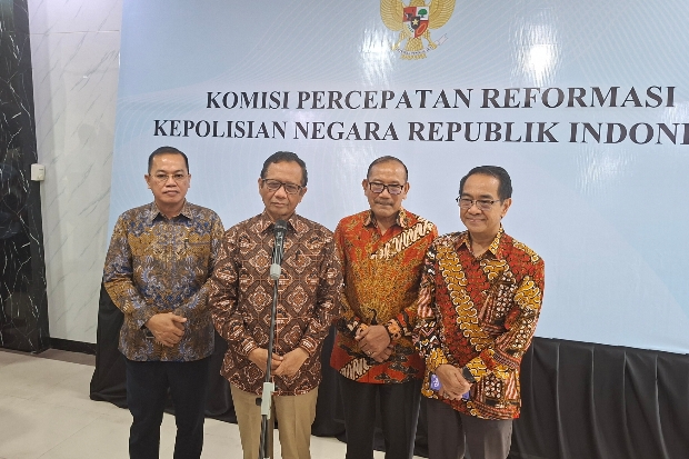 KPRP Gali Masukan Akademisi Unhas soal Reformasi Polri