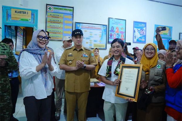 Capaian CKG di Pangkep 85 Persen, Wamenkes Beri Bantuan Senilai Rp44,9 Miliar