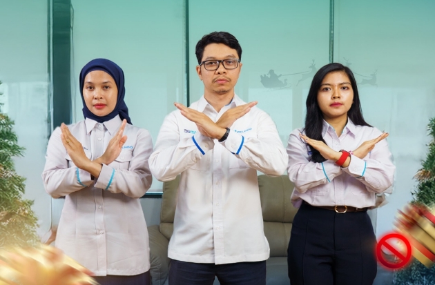 SPJM Tegaskan Larangan Gratifikasi Demi Layanan Berintegritas